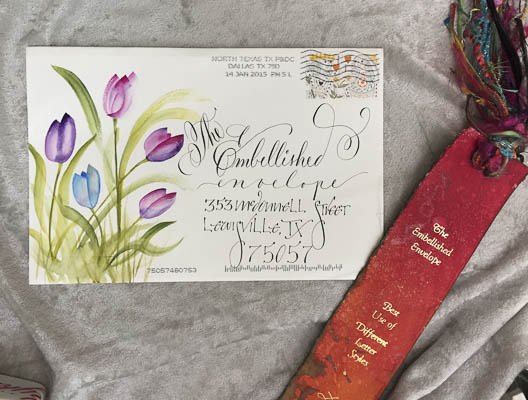 Embellished Envelope Exhibit